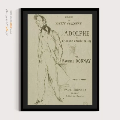 تابلو نقاشی های آنری دو تولوز - اسپو دکور