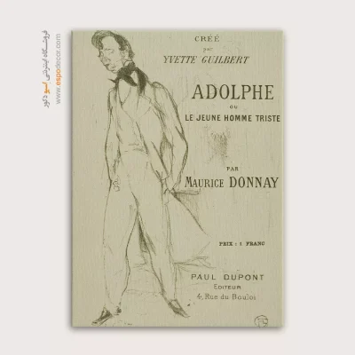 تابلو نقاشی های آنری دو تولوز - اسپو دکور