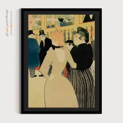 تابلو نقاشی های آنری دو تولوز - اسپو دکور