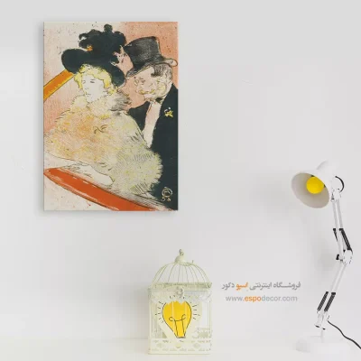 تابلو نقاشی های آنری دو تولوز - اسپو دکور