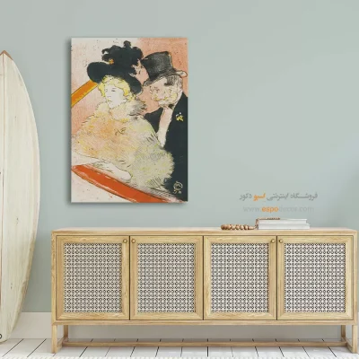 تابلو نقاشی های آنری دو تولوز - اسپو دکور