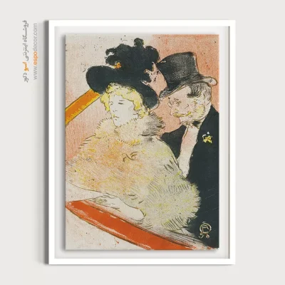 تابلو نقاشی های آنری دو تولوز - اسپو دکور