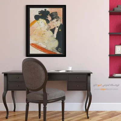 تابلو نقاشی های آنری دو تولوز - اسپو دکور