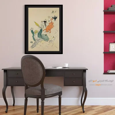 تابلو نقاشی های آنری دو تولوز - اسپو دکور