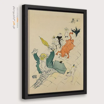 تابلو نقاشی های آنری دو تولوز - اسپو دکور