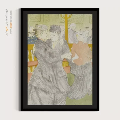 تابلو نقاشی های آنری دو تولوز - اسپو دکور