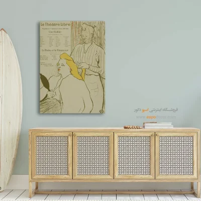 تابلو نقاشی های آنری دو تولوز - اسپو دکور