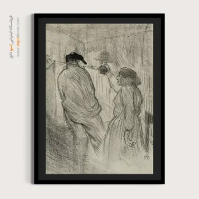 تابلو نقاشی های آنری دو تولوز - اسپو دکور