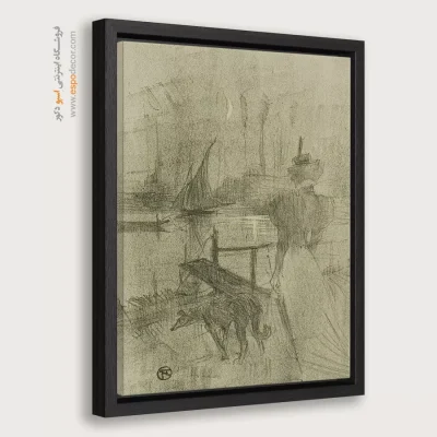 تابلو نقاشی های آنری دو تولوز