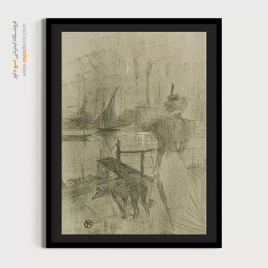 تابلو نقاشی های آنری دو تولوز - اسپو دکور