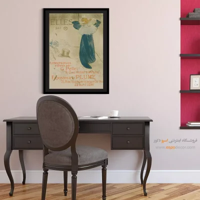 تابلو نقاشی های آنری دو تولوز - اسپو دکور