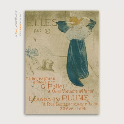 تابلو نقاشی های آنری دو تولوز - اسپو دکور