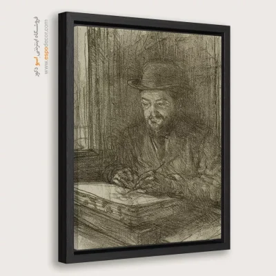 تابلو نقاشی های آنری دو تولوز - اسپو دکور