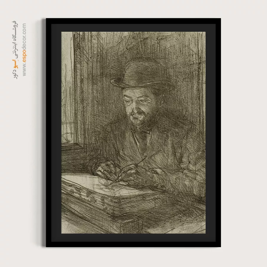 تابلو نقاشی های آنری دو تولوز - اسپو دکور