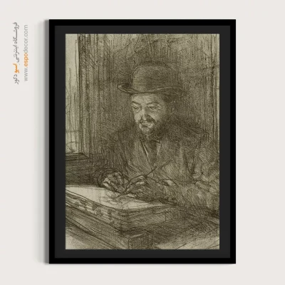 تابلو نقاشی های آنری دو تولوز - اسپو دکور