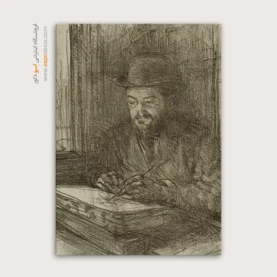 تابلو نقاشی های آنری دو تولوز - اسپو دکور