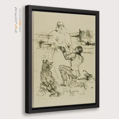 تابلو نقاشی های آنری دو تولوز