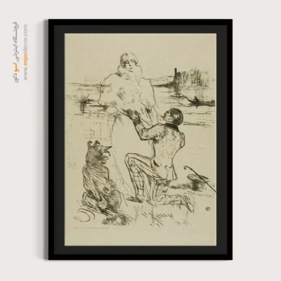 تابلو نقاشی های آنری دو تولوز - اسپو دکور