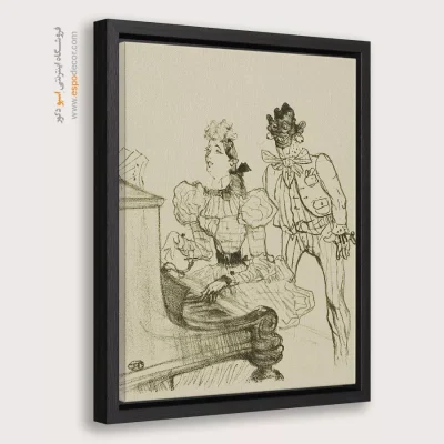 تابلو نقاشی های آنری دو تولوز