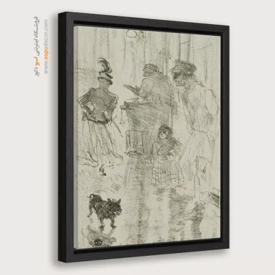 تابلو نقاشی های آنری دو تولوز