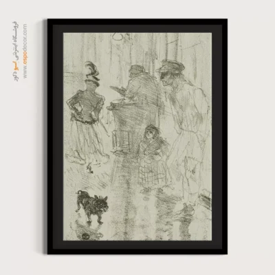 تابلو نقاشی های آنری دو تولوز - اسپو دکور