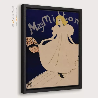 تابلو نقاشی های آنری دو تولوز