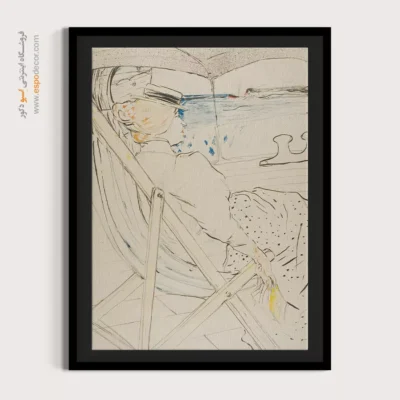 تابلو نقاشی های آنری دو تولوز - اسپو دکور