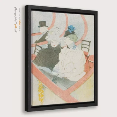 تابلو نقاشی های آنری دو تولوز