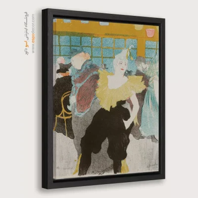 تابلو نقاشی های آنری دو تولوز