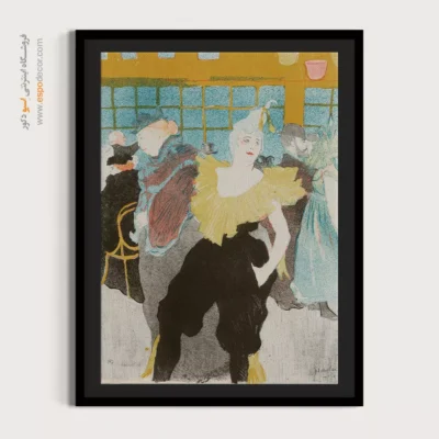 تابلو نقاشی های آنری دو تولوز - اسپو دکور