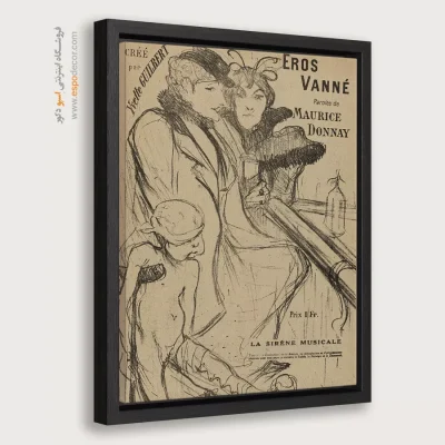 تابلو نقاشی های آنری دو تولوز