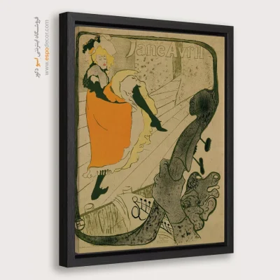 تابلو نقاشی های آنری دو تولوز