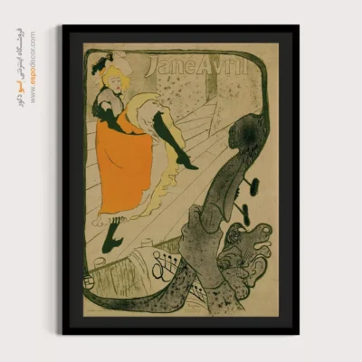 تابلو نقاشی های آنری دو تولوز - اسپو دکور