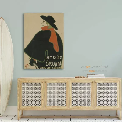 تابلو نقاشی های آنری دو تولوز - اسپو دکور