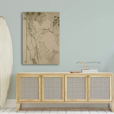 تابلو نقاشی های آنری دو تولوز - اسپو دکور