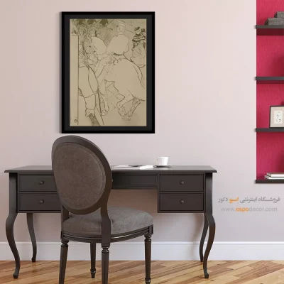 تابلو نقاشی های آنری دو تولوز - اسپو دکور