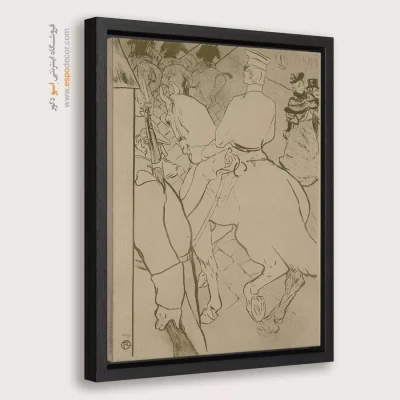 تابلو نقاشی های آنری دو تولوز - اسپو دکور