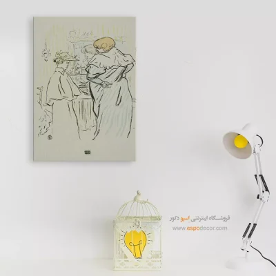 تابلو نقاشی های آنری دو تولوز - اسپو دکور