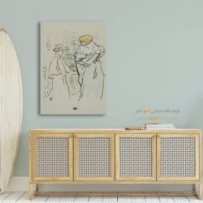 تابلو نقاشی های آنری دو تولوز - اسپو دکور