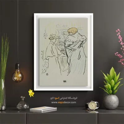 تابلو نقاشی های آنری دو تولوز - اسپو دکور