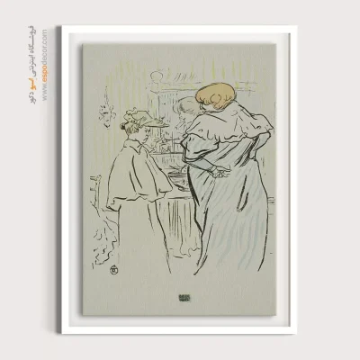 تابلو نقاشی های آنری دو تولوز - اسپو دکور