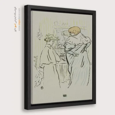 تابلو نقاشی های آنری دو تولوز - اسپو دکور