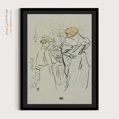 تابلو نقاشی های آنری دو تولوز - اسپو دکور