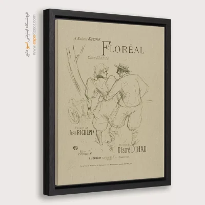 تابلو نقاشی های آنری دو تولوز