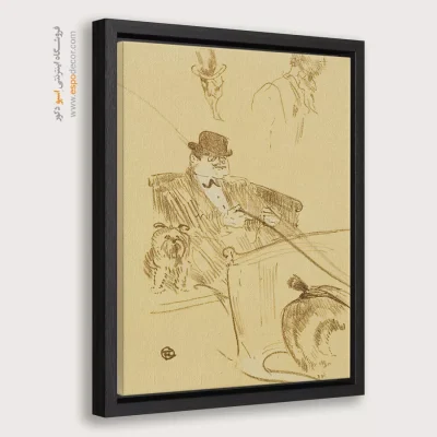 تابلو نقاشی های آنری دو تولوز