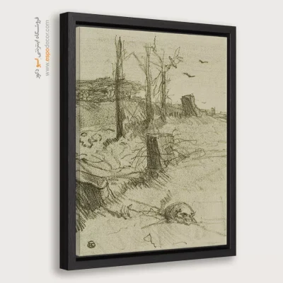 تابلو نقاشی های آنری دو تولوز