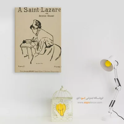 تابلو نقاشی های آنری دو تولوز - اسپو دکور