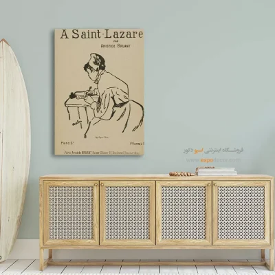 تابلو نقاشی های آنری دو تولوز - اسپو دکور