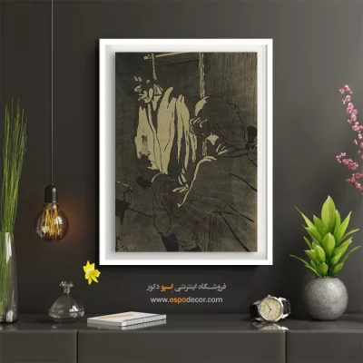 تابلو نقاشی های آنری دو تولوز - اسپو دکور