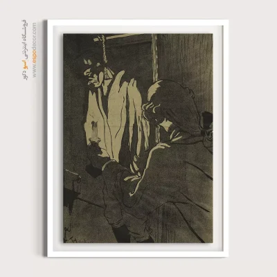 تابلو نقاشی های آنری دو تولوز - اسپو دکور